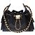 Borsa CHANEL in Pelle Nera - 103242 - vista 3