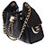 Borsa CHANEL in Pelle Nera - 103242 - vista 5
