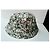 MAISON MICHEL Cappello Floreale in Cotone TL NUOVO Multicolore - vista 2