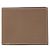 Hermès Billetera bifold de twill Citizen Hermes Gris pardo