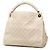 Borsa a Spalla Artsy MM in Monogram Empreinte di Louis Vuitton Bianco Crudo - vista 2