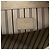 Borsa a Spalla Artsy MM in Monogram Empreinte di Louis Vuitton Bianco Crudo - vista 5
