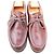 Scarpe Derby Paraboot Michael Vecchia Fabbricazione 41 Liscio Marrone Chiaro