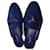 Louis Vuitton Ciabatte Blu navy Pelle