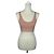 Wolford Sostén Crop Top Beauty Rose Rosa