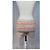 J.Crew Mini short in rosa e bianco mélange - vista 3