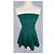 Free People Vestido mini Made me Smile verde Verde oscuro - vista 2