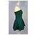 Free People Vestido mini Made me Smile verde Verde oscuro - vista 3