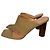 J.Crew Sandali con tacco in lino beige