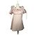 Autre Marque Rosa Rüschenshirt Pink