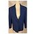 Autre Marque Irena Blazer Jacket with Patch Pockets in Navy Blue - view 2