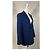 Autre Marque Irena Blazer Jacket with Patch Pockets in Navy Blue - view 4
