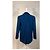 Autre Marque Irena Blazer Jacket with Patch Pockets in Navy Blue - view 5