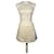 J.Crew Minifalda de algodón blanco