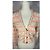 J.Crew Set Cardigan e Mini-shorts a righe rosa tinto nello spazio Bianco - vista 2
