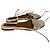 Autre Marque Sandali The Soleil in Ecru Beige