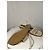 Autre Marque Sandali The Soleil in Ecru Beige - vista 4