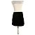J.Crew Dunkelgrüner Samt Mini Wrap Rock