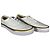 Polo Ralph Lauren Weiße Keaton-Canvas-Sneaker