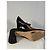 J.Crew Décolleté neri effetto rettile Nero - vista 3