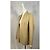Autre Marque Blazer beige con cuello chal - vista 3