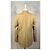 Autre Marque Blazer beige con cuello chal - vista 4