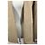 Autre Marque Blazer beige con cuello chal - vista 5
