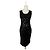 Dolce & Gabbana Schwarzes Paillettenkleid
