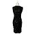 Dolce & Gabbana Schwarzes Paillettenkleid - Ansicht 3