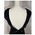 Dolce & Gabbana Schwarzes Paillettenkleid - Ansicht 4