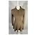 Autre Marque Kurzes Kleid Izel taupe Braun - Ansicht 2