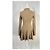 Autre Marque Kurzes Kleid Izel taupe Braun - Ansicht 5