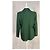 Autre Marque Terno oversized com calças largas verdes Verde escuro - vista 4
