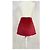 Autre Marque Mini falda Romeo burdeos - vista 5