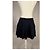 Reformation Marineblauer Falten-Minirock - Ansicht 4