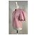 Gestuz Camicia rosa a maniche corte a sbuffo - vista 3