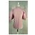 Gestuz Camicia rosa a maniche corte a sbuffo - vista 5