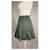 J.Crew Minifalda plisada verde Verde oscuro - vista 3