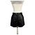 J.Crew Short Lucia in similpelle Nero