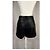 J.Crew Short Lucia in similpelle Nero - vista 4