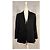 Autre Marque Blazer de traje negro - vista 2