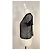 Autre Marque Transparente schwarze bestickte Bluse - Ansicht 2