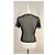 Autre Marque Transparente schwarze bestickte Bluse - Ansicht 3
