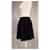 J.Crew Falda plisada negra elástica Negro - vista 2
