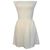 Autre Marque Minifalda blanca Blanco