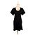 By Malene Birger Schwarzes Koela-Jersey-Kleid