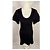 By Malene Birger Schwarzes Koela-Jersey-Kleid - Ansicht 2
