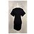By Malene Birger Schwarzes Koela-Jersey-Kleid - Ansicht 4