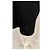 By Malene Birger Schwarzes Koela-Jersey-Kleid - Ansicht 5
