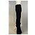 Massimo Dutti Calça flare stretch preta Preto - vista 2
